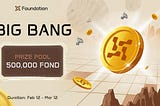 Big Bang: The First Trading Competition on Foundation Network