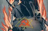Anti-Communism Propaganda tied in with anti-semitism