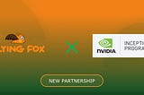 Flying Fox Joins NVIDIA Inception