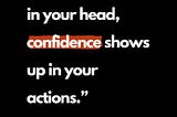 On Consistency And Confidence