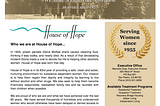 Paul Edmeier, CFO | House of Hope | San Pedro, CA.