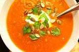 Orange Is the Color of Appetite