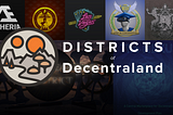 Районы Decentraland