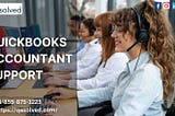 QuickBooks Accountant Support For QuickBooks Error