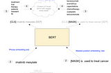 Quantitative evaluation of a pre-trained BERT model