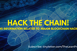 Subtle Art of Sneaking into Blockchains