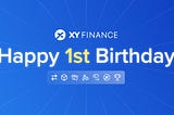 XY Finance One Year Anniversary Recap