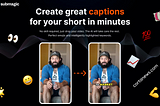 How to Add subtitles to a video using this AI tool?