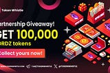 TokenWhistle Partners with MemeLordz for Exciting New Rewards