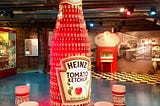 Museum Highlight -A Giant Ketchup Bottle