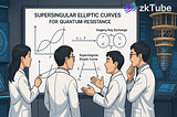 Quantum Resistance and the Future of Blockchain: zkTube’s Enhanced Supersingular Elliptic Curve…
