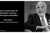 Top 10 Quotes by Carl Icahn