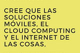 Transformación digital, una cuestión de habilidad