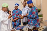 Through the Lens: Funeral Service of His Imperial Majesty Oba (Dr.)