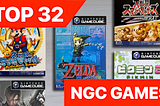 Top 32 Best GameCube Games