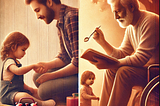 Time-Traveling Through Fatherhood: Choices That Matter