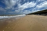 A Skip Across to Sea Palling in Norfolk.