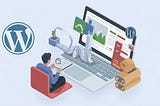 WordPress malware infection warning on website dashboard