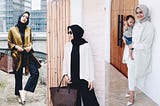 Inspirasi Fashion Hijab Kekinian Ala Ayudia Bing Slamet