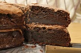 Gooey Chocolate Brownie Cake | Recipe | Gig House Kitchen