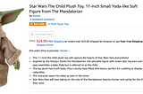 Disney Loses Potential $2.7M in Missed Amazon Sales on “Baby Yoda”​