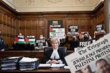 Jewish Judge Ruling? The Telegraph Sidelines Palestinian Rights in Favor of Identity Politics