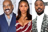 Steve Harvey Jokes He Has “Pure Hatred” for Daughter Lori’s Boyfriend Michael B. Jordan