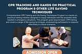 Join AOI India Greater Noida for a CPR Training and hands-on practical program