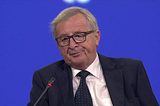 Jean-Claude Juncker, fading into obscurity