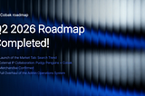 CBK 2026 Q2 Roadmap Completed