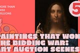 5 Paintings That Won The Bidding War Art Auction Scenes Artswel