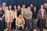 LaunchPAD Ambassadors featured in a photo taken on the second day of the workshop.