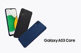 Samsung Galaxy A03 Core Full Specifications and Key Features