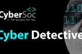 Cyber Detective CTF Writeup