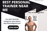 Best personal trainer near me