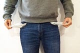 Man going broke