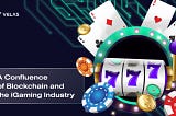 Una confluencia de Blockchain y la industria de los juegos de azar