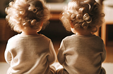 Reading the Minds of Eight-Month-Old Twins