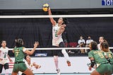 Lady Spikers overpower FEU, extend win streak to three