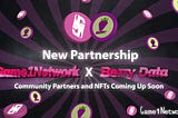 Game1Network X Berry Data partnership