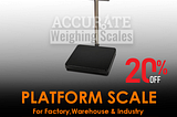 Large platform scales are available in a multitude of different sizes and capacities with a 4′ x…