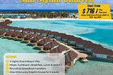 Sun Siyam Olhuveli | Maldives Resort Deals & Offers