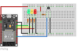 บทที่ 5.1 ESP32 อ่านค่าเซนเซอร์อุณหภูมิ เทอร์มิสเตอร์ (NTC) แสดงผล LED 3 ดวง