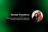 Ravneet Chowdhury, healthcare advocacy and community leader, South Florida