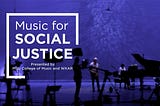 Music and Arts Strategies in Public Policies and Social Justice