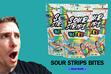 Maxx Chewning launches Sour Strips Bites by Actual Candy