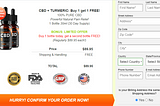 CBD Turmeric Canada ™ [Official] — CBD Oil Ingredients, Price & Scam | Buy In USA, CA?