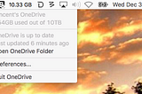 Setting up OneDrive for Business on Mac (Next-Gen Sync)