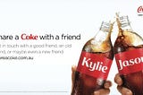 The Successful Recipe of Coca-Cola’s ‘Share A Coke’ Campaign.