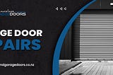 Comprehensive Garage Door Repairs by Auckland Garage Doors